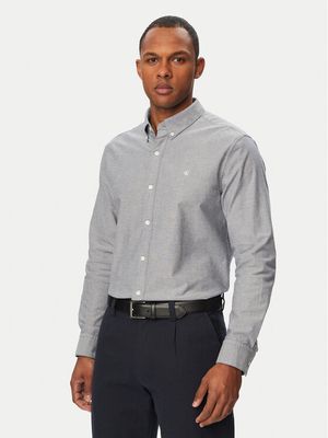Koszula męska jesienna casual Calvin Klein ze sklepu: MODIVO w kategorii: Koszule męskie - zdjęcie WP-EBWP-BKLVO-LN0_0000305956729