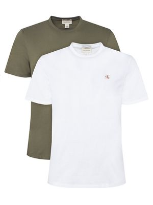 T-shirt męski Calvin Klein Jeans ze sklepu: MODIVO w kategorii: T-shirty męskie - zdjęcie WP-EBWP-BKLVO-LN0_0000305956927