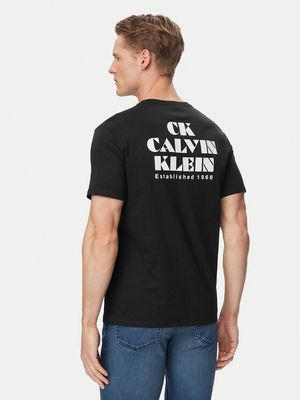Calvin Klein Jeans - T-shirt męski ze sklepu: MODIVO w kategorii: T-shirty męskie - zdjęcie WP-EBWP-BKLVO-LN0_0000305957009