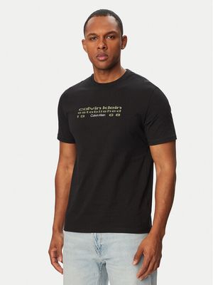 T-shirt męski w stylu młodzieżowym Calvin Klein Jeans ze sklepu: MODIVO w kategorii: T-shirty męskie - zdjęcie WP-EBWP-BKLVO-LN0_0000305957023