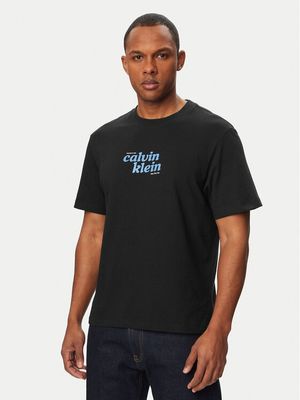 T-shirt męski Calvin Klein Jeans ze sklepu: MODIVO w kategorii: T-shirty męskie - zdjęcie WP-EBWP-BKLVO-LN0_0000305957030