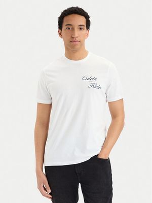 T-shirt męski Calvin Klein Jeans ze sklepu: MODIVO w kategorii: T-shirty męskie - zdjęcie WP-EBWP-BKLVO-LN0_0000305957047