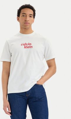 Calvin Klein Jeans - T-shirt męski ze sklepu: MODIVO w kategorii: T-shirty męskie - zdjęcie WP-EBWP-BKLVO-LN0_0000305957054