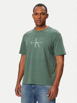 T-shirt męski Calvin Klein Jeans ze sklepu: MODIVO w kategorii: T-shirty męskie - zdjęcie WP-EBWP-BKLVO-LN0_0000305957092