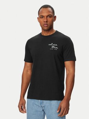 Calvin Klein Jeans - T-shirt męski ze sklepu: MODIVO w kategorii: T-shirty męskie - zdjęcie WP-EBWP-BKLVO-LN0_0000305957108