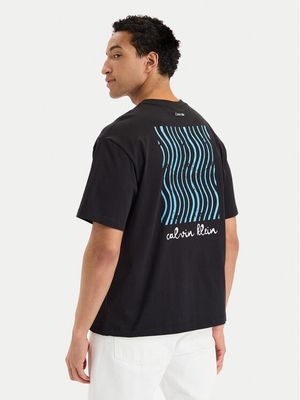 T-shirt męski Calvin Klein Jeans ze sklepu: MODIVO w kategorii: T-shirty męskie - zdjęcie WP-EBWP-BKLVO-LN0_0000305957115