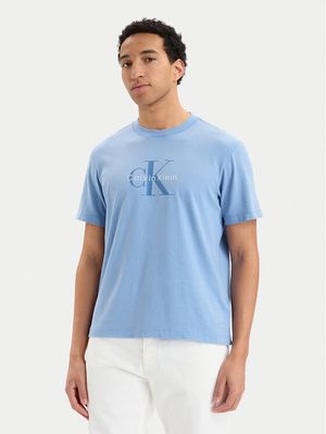 T-shirt męski Calvin Klein Jeans ze sklepu: MODIVO w kategorii: T-shirty męskie - zdjęcie WP-EBWP-BKLVO-LN0_0000305957122