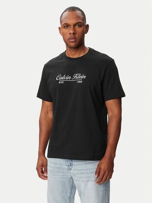 T-shirt męski letni Calvin Klein Jeans ze sklepu: MODIVO w kategorii: T-shirty męskie - zdjęcie WP-EBWP-BKLVO-LN0_0000305957221
