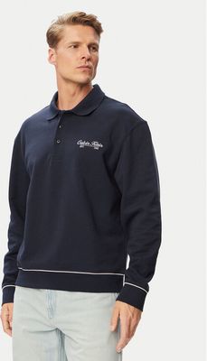 T-shirt męski jesienny Calvin Klein Jeans ze sklepu: MODIVO w kategorii: T-shirty męskie - zdjęcie WP-EBWP-BKLVO-LN0_0000305957283
