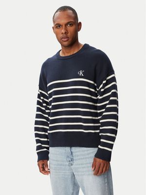 Sweter męski na jesień Calvin Klein Jeans ze sklepu: MODIVO w kategorii: Swetry męskie - zdjęcie WP-EBWP-BKLVO-LN0_0000305957320