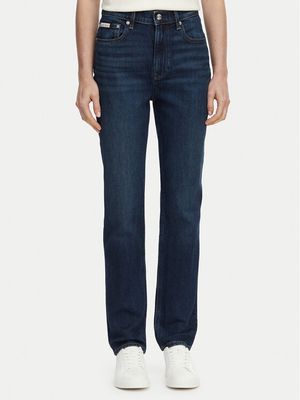 Jeansy damskie casual Calvin Klein Jeans ze sklepu: MODIVO w kategorii: Jeansy damskie - zdjęcie WP-EBWP-BKLVO-LN0_0000305957405