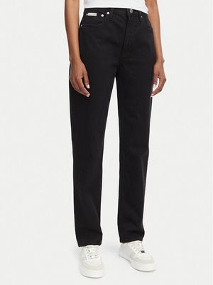 Jeansy damskie jesienne Calvin Klein Jeans ze sklepu: MODIVO w kategorii: Jeansy damskie - zdjęcie WP-EBWP-BKLVO-LN0_0000305957412