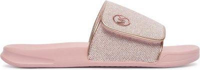 Klapki dziecięce na lato Michael Michael Kors ze sklepu: MODIVO w kategorii: Klapki dziecięce - zdjęcie WP-EBWP-BKLVO-LN0_0000305957481