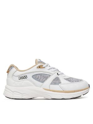 Buty sportowe dziecięce na wiosnę BOSS ze sklepu: MODIVO w kategorii: Buty sportowe dziecięce - zdjęcie WP-EBWP-BKLVO-LN0_0000305958426