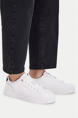 Buty sportowe damskie na wiosnę Tommy Hilfiger ze sklepu: MODIVO w kategorii: Buty sportowe damskie - zdjęcie WP-EBWP-BKLVO-LN0_0000305960894