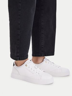Trampki damskie na wiosnę Tommy Hilfiger ze sklepu: MODIVO w kategorii: Trampki damskie - zdjęcie WP-EBWP-BKLVO-LN0_0000305960894