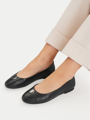 Balerinki na wiosnę Tommy Hilfiger ze sklepu: MODIVO w kategorii: Balerinki - zdjęcie WP-EBWP-BKLVO-LN0_0000305960931