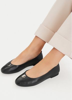 Balerinki na wiosnę Tommy Hilfiger ze sklepu: MODIVO w kategorii: Balerinki - zdjęcie WP-EBWP-BKLVO-LN0_0000305960931