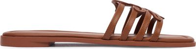 Tommy Hilfiger - Klapki damskie na lato ze sklepu: MODIVO w kategorii: Klapki damskie - zdjęcie WP-EBWP-BKLVO-LN0_0000305960955