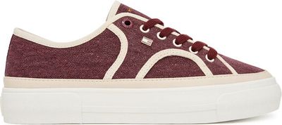 Trampki damskie na wiosnę Tommy Hilfiger ze sklepu: MODIVO w kategorii: Trampki damskie - zdjęcie WP-EBWP-BKLVO-LN0_0000305961006
