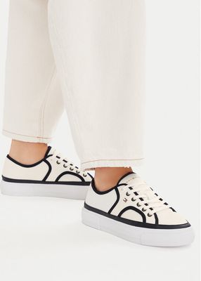 Trampki damskie wiosenne Tommy Hilfiger ze sklepu: MODIVO w kategorii: Trampki damskie - zdjęcie WP-EBWP-BKLVO-LN0_0000305961037