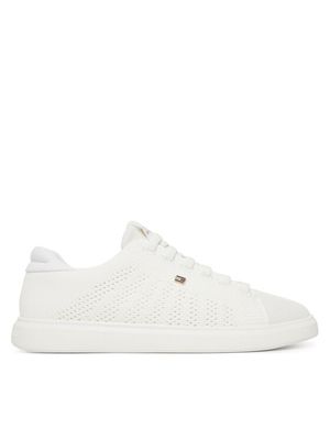 Buty sportowe damskie na wiosnę Tommy Hilfiger ze sklepu: MODIVO w kategorii: Buty sportowe damskie - zdjęcie WP-EBWP-BKLVO-LN0_0000305961068