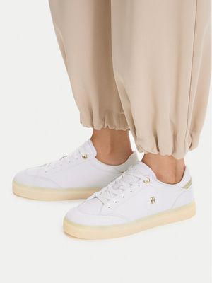Trampki damskie na wiosnę Tommy Hilfiger ze sklepu: MODIVO w kategorii: Trampki damskie - zdjęcie WP-EBWP-BKLVO-LN0_0000305961082