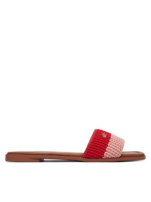 Tommy Hilfiger - Klapki damskie na lato ze sklepu: MODIVO w kategorii: Klapki damskie - zdjęcie WP-EBWP-BKLVO-LN0_0000305961525