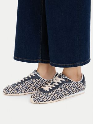 Buty sportowe damskie na wiosnę Tommy Hilfiger ze sklepu: MODIVO w kategorii: Buty sportowe damskie - zdjęcie WP-EBWP-BKLVO-LN0_0000305961549