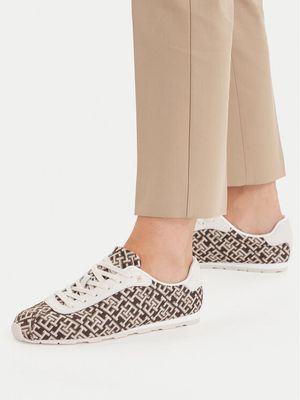 Buty sportowe damskie na wiosnę Tommy Hilfiger ze sklepu: MODIVO w kategorii: Buty sportowe damskie - zdjęcie WP-EBWP-BKLVO-LN0_0000305961556
