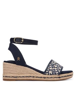 Espadryle damskie na lato Tommy Hilfiger ze sklepu: MODIVO w kategorii: Espadryle damskie - zdjęcie WP-EBWP-BKLVO-LN0_0000305961570