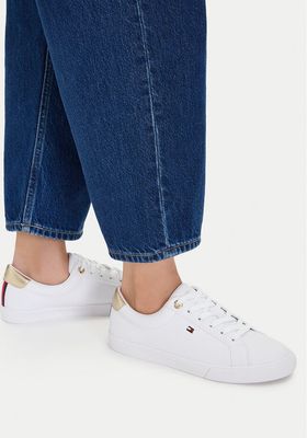Buty sportowe damskie na wiosnę Tommy Hilfiger ze sklepu: MODIVO w kategorii: Buty sportowe damskie - zdjęcie WP-EBWP-BKLVO-LN0_0000305961587