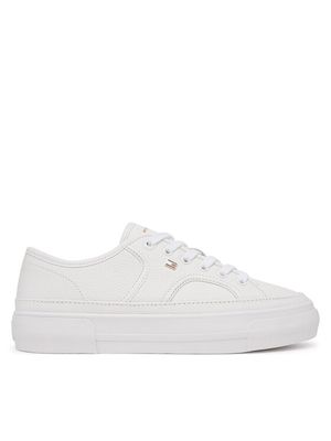 Trampki damskie na wiosnę Tommy Hilfiger ze sklepu: MODIVO w kategorii: Trampki damskie - zdjęcie WP-EBWP-BKLVO-LN0_0000305961617