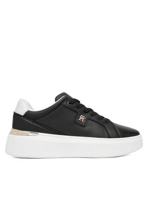 Trampki damskie wiosenne Tommy Hilfiger ze sklepu: MODIVO w kategorii: Trampki damskie - zdjęcie WP-EBWP-BKLVO-LN0_0000305961631