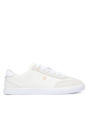 Buty sportowe damskie wiosenne Tommy Hilfiger ze sklepu: MODIVO w kategorii: Buty sportowe damskie - zdjęcie WP-EBWP-BKLVO-LN0_0000305961648