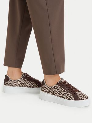 Buty sportowe damskie na wiosnę Tommy Hilfiger ze sklepu: MODIVO w kategorii: Buty sportowe damskie - zdjęcie WP-EBWP-BKLVO-LN0_0000305961679