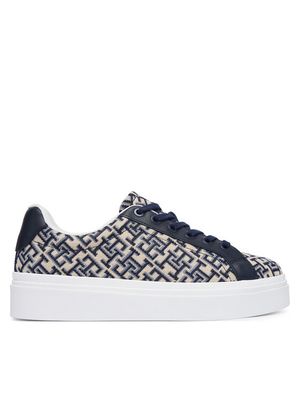 Trampki damskie na wiosnę Tommy Hilfiger ze sklepu: MODIVO w kategorii: Trampki damskie - zdjęcie WP-EBWP-BKLVO-LN0_0000305961693
