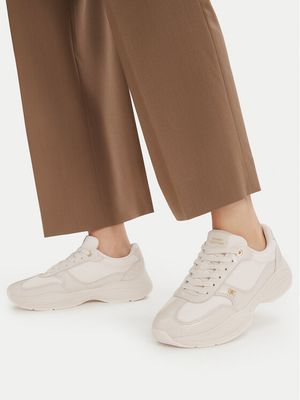 Buty sportowe damskie na wiosnę Tommy Hilfiger ze sklepu: MODIVO w kategorii: Buty sportowe damskie - zdjęcie WP-EBWP-BKLVO-LN0_0000305961785