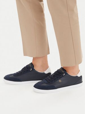 Trampki damskie na wiosnę Tommy Hilfiger ze sklepu: MODIVO w kategorii: Trampki damskie - zdjęcie WP-EBWP-BKLVO-LN0_0000305961853