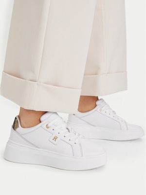 Buty sportowe damskie wiosenne Tommy Hilfiger ze sklepu: MODIVO w kategorii: Buty sportowe damskie - zdjęcie WP-EBWP-BKLVO-LN0_0000305961914
