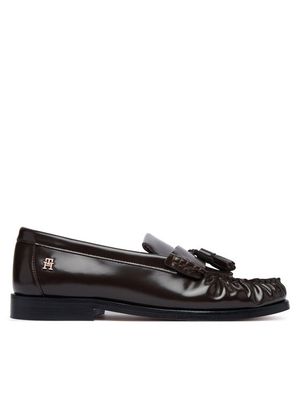 Mokasyny wiosenne Tommy Hilfiger ze sklepu: MODIVO w kategorii: Mokasyny damskie - zdjęcie WP-EBWP-BKLVO-LN0_0000305961952