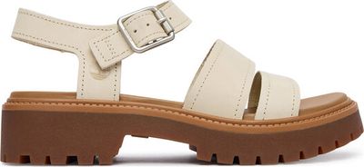 Sandały damskie na lato Timberland ze sklepu: MODIVO w kategorii: Sandały damskie - zdjęcie WP-EBWP-BKLVO-LN0_0000305962119