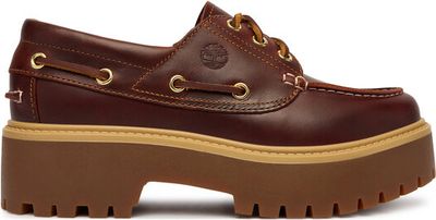 Timberland - Lordsy jesienne ze sklepu: MODIVO w kategorii: Lordsy damskie - zdjęcie WP-EBWP-BKLVO-LN0_0000305962157