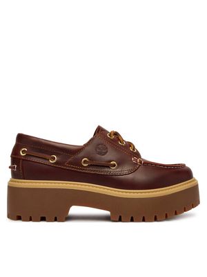 Timberland - Lordsy jesienne ze sklepu: MODIVO w kategorii: Lordsy damskie - zdjęcie WP-EBWP-BKLVO-LN0_0000305962157