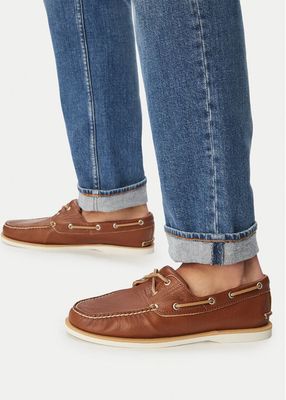 Mokasyny męskie jesienne Timberland ze sklepu: MODIVO w kategorii: Mokasyny męskie - zdjęcie WP-EBWP-BKLVO-LN0_0000305962386