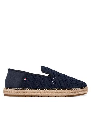Espadryle męskie na lato Tommy Hilfiger ze sklepu: MODIVO w kategorii: Espadryle męskie - zdjęcie WP-EBWP-BKLVO-LN0_0000305962522