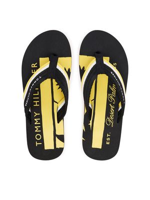Klapki męskie na lato Tommy Hilfiger ze sklepu: MODIVO w kategorii: Klapki męskie - zdjęcie WP-EBWP-BKLVO-LN0_0000305962553