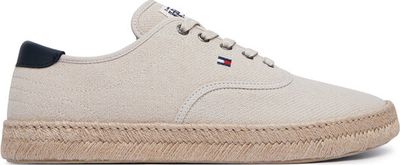 Espadryle męskie na lato Tommy Hilfiger ze sklepu: MODIVO w kategorii: Espadryle męskie - zdjęcie WP-EBWP-BKLVO-LN0_0000305962669