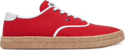 Espadryle męskie letnie Tommy Hilfiger ze sklepu: MODIVO w kategorii: Espadryle męskie - zdjęcie WP-EBWP-BKLVO-LN0_0000305962676