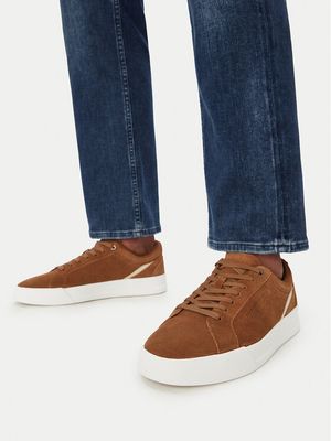 Buty sportowe męskie jesienne Tommy Hilfiger ze sklepu: MODIVO w kategorii: Buty sportowe męskie - zdjęcie WP-EBWP-BKLVO-LN0_0000305962805